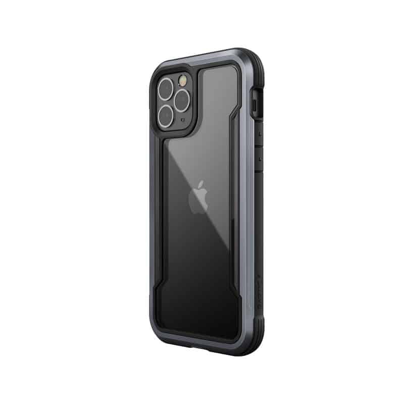 Hliníkové pouzdro RAPTIC SHIELD pro iPhone 12 / iPhone 12 Pro (Test pádu 3 m)