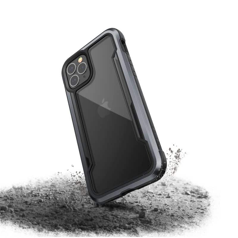Hliníkové pouzdro RAPTIC SHIELD pro iPhone 12 / iPhone 12 Pro (Test pádu 3 m)