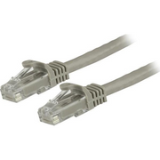 StarTech.com N6PATC150CMGR kabel za umrežavanje Sivo 1,5 m Cat6 U/UTP (UTP)