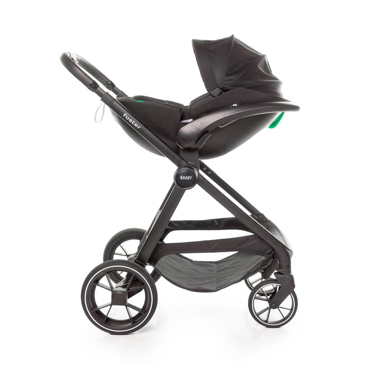 4BABY autosjedalica Neo black