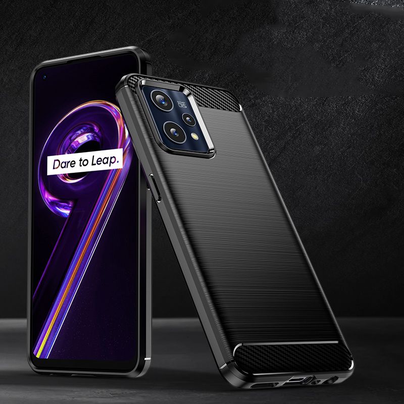 TECH-PROTECT TPUCARBON POUZDRO PRO REALME 9 PRO