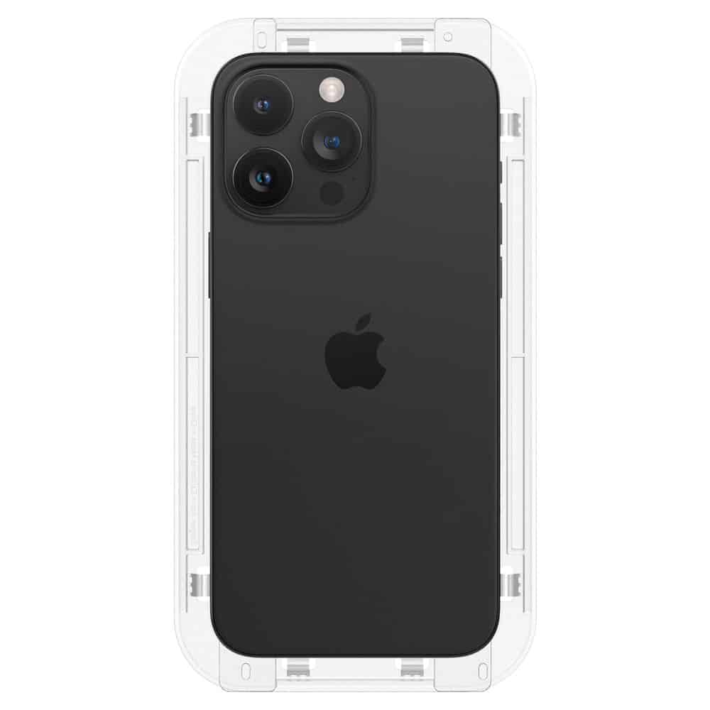 Tvrzené sklo SPIGEN GLAS.TR EZ FIT IPHONE 15 PRO průhledné