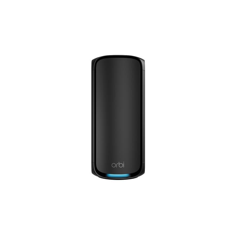 NETGEAR Orbi 970 Series Quad-Band WiFi 7 Quad-band (2.4 GHz / 5 GHz-1 / 5 GHz-2 / 6 GHz) Wi-Fi 6 (802.11ax) Crno 3 Unutarnji