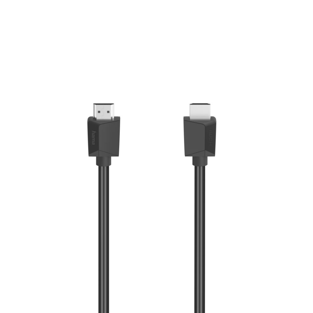 Hama 00205005 HDMI kabel 1,5 m HDMI Tip A (Standard) Crno