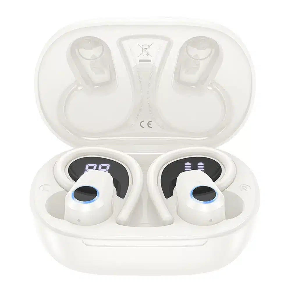 HOCO brezžične/bluetooth stereo slušalke TWS Pure joy in-ear EQ8 bele