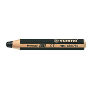 STABILO woody 3 in 1 Crno 1 kom