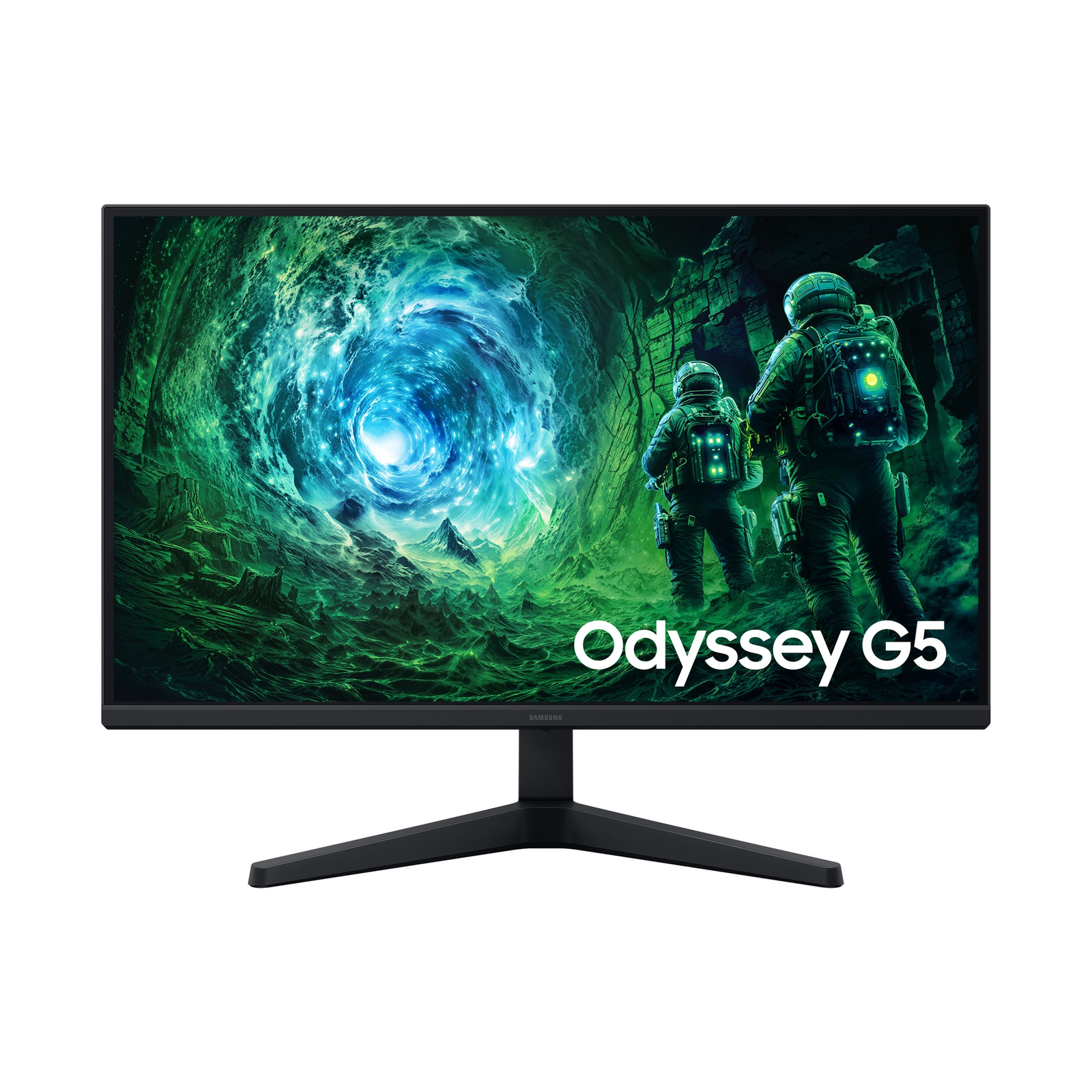 Samsung G53F računalni monitor 68,6 cm (27") 2560 x 1440 pikseli Quad HD LCD Crno