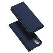 DUX DUCIS Skin Pro - preklopna torbica za Redmi Note 12 Pro 4G/ Redmi Note 11 Pro 5G/4G plava