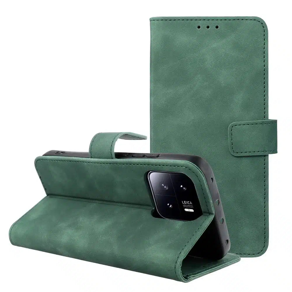 TENDER flipové pouzdro pro XIAOMI 13 Pro zelené