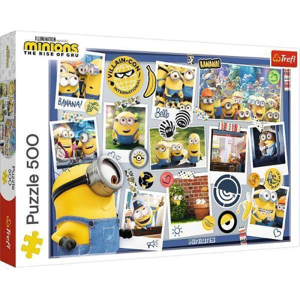 Trefl 37390 puzzle Slagalica 500 kom Ostalo