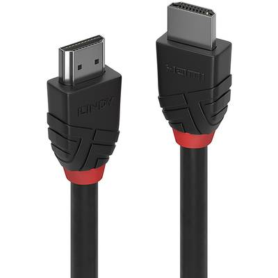 Lindy 36471 HDMI kabel 1 m HDMI Tip A (Standard) Crno