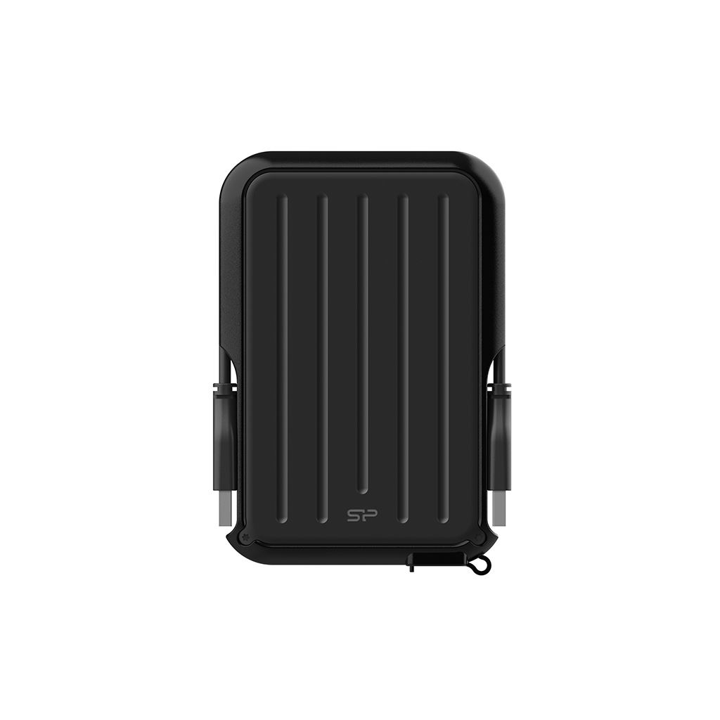 Silicon Power A66 vanjski tvrdi disk 5 TB Crno