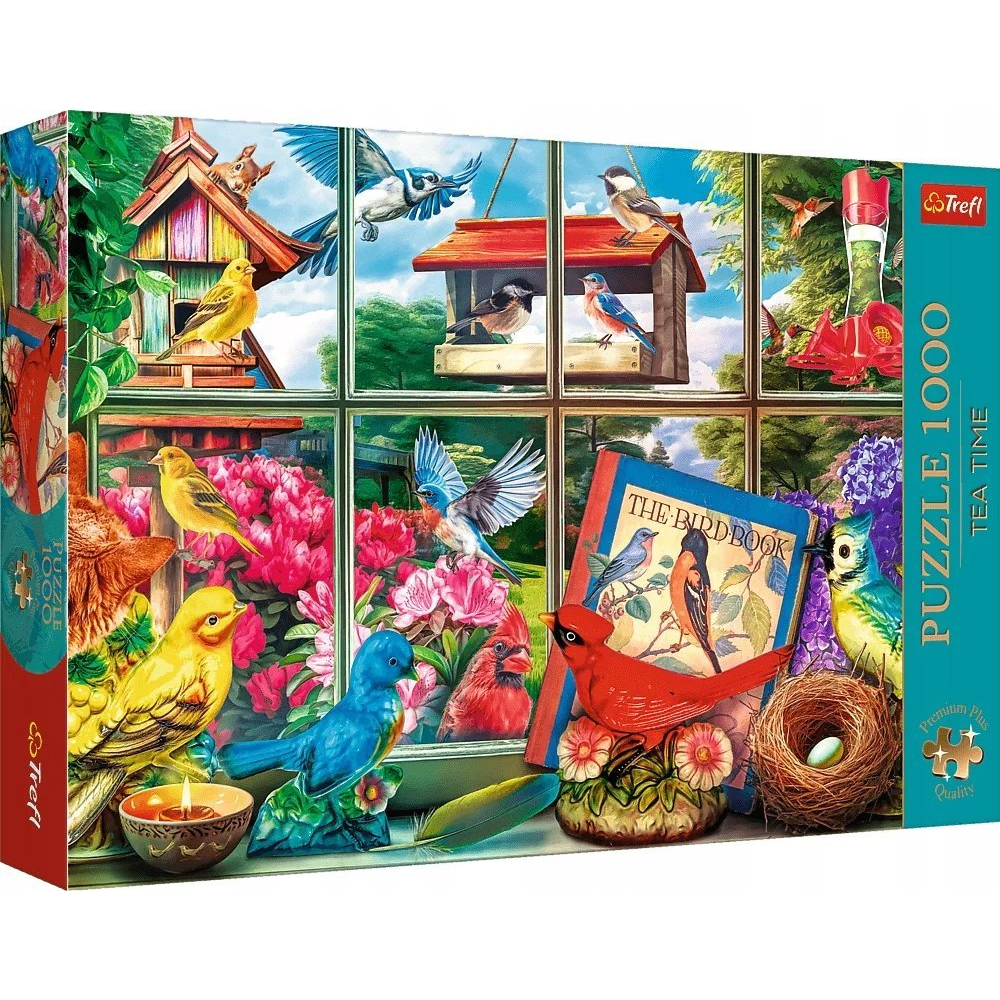 Trefl Premium Plus Quality Tea Time Slagalica 1000 kom Umjetnost
