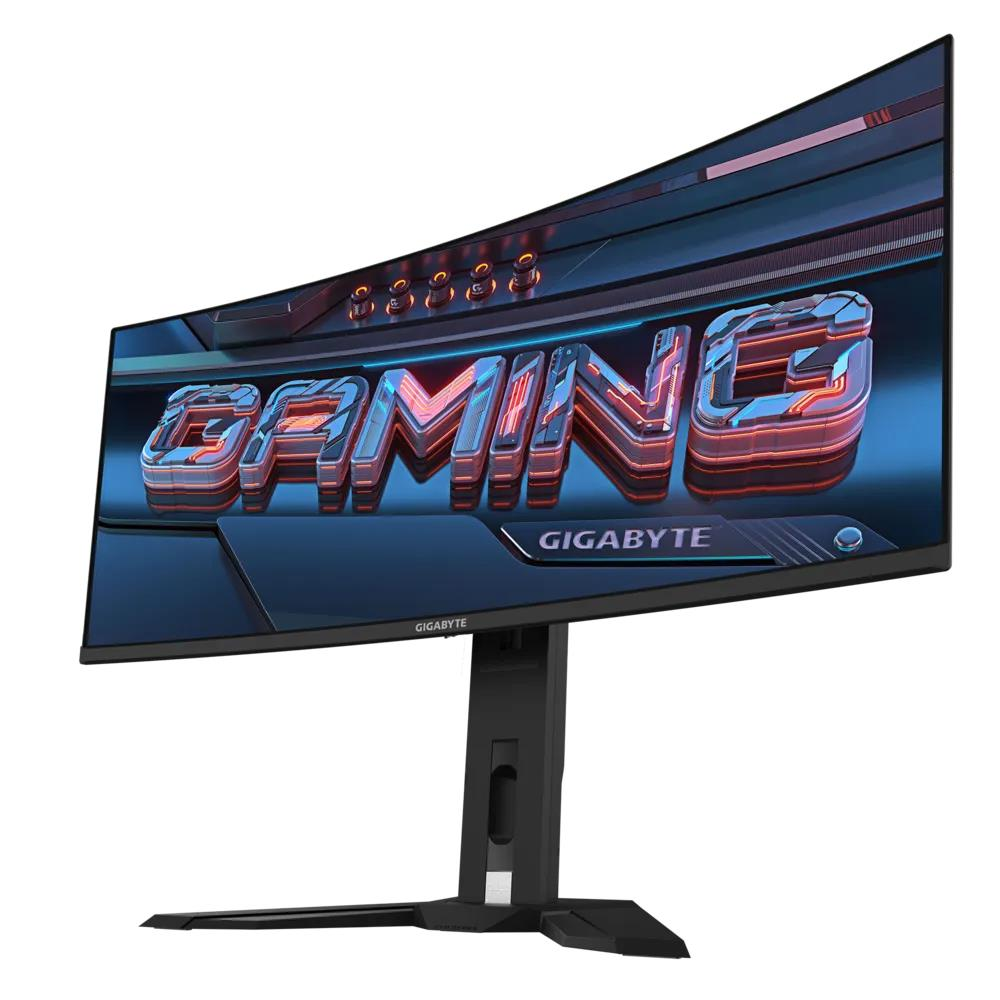 GIGABYTE MO34WQC2 računalni monitor 86,4 cm (34") 3440 x 1440 pikseli Wide Quad HD OLED Crno