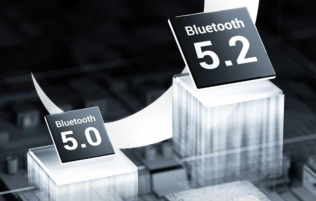Haylou GT7 TWS Bluetooth sluchátka (bílá)