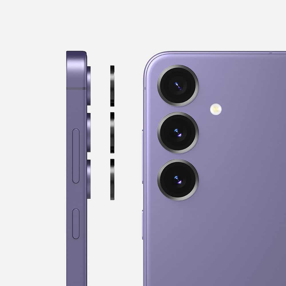 Ringke – Staklo okvira objektiva kamere – Samsung Galaxy S24 – crno