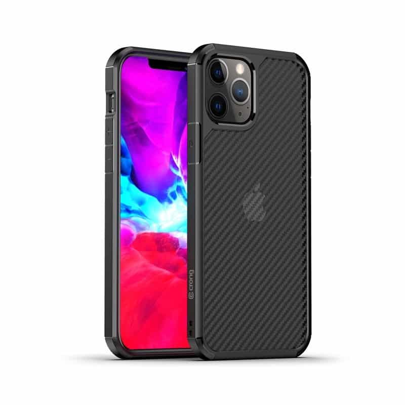 Ochranný kryt CRONG Clear Cover pro iPhone 12 mini