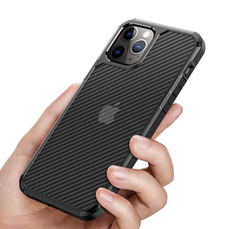 Ochranný kryt CRONG Clear Cover pro iPhone 12 mini