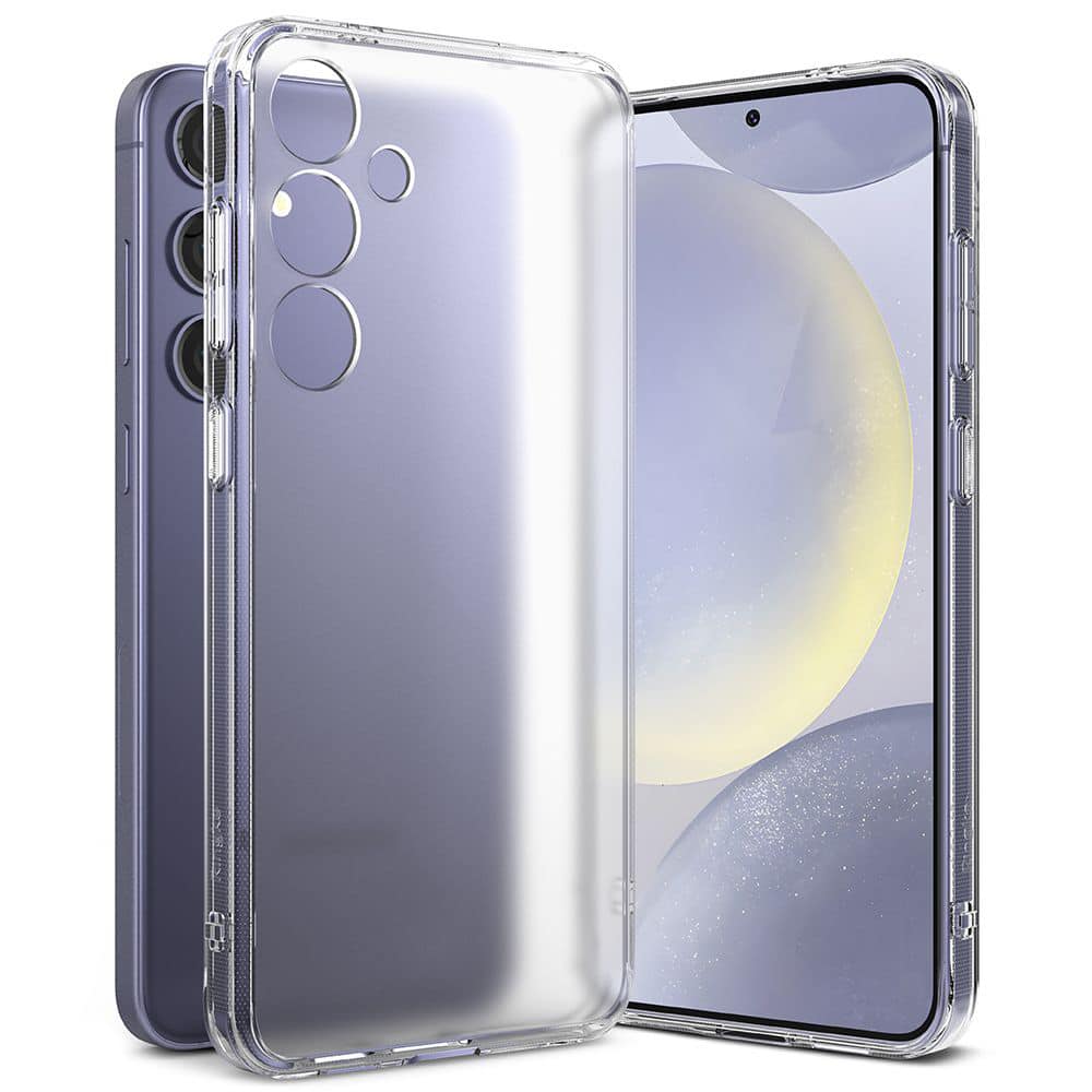 Ringke Fusion kryt pro Samsung Galaxy S24 - matný průhledný