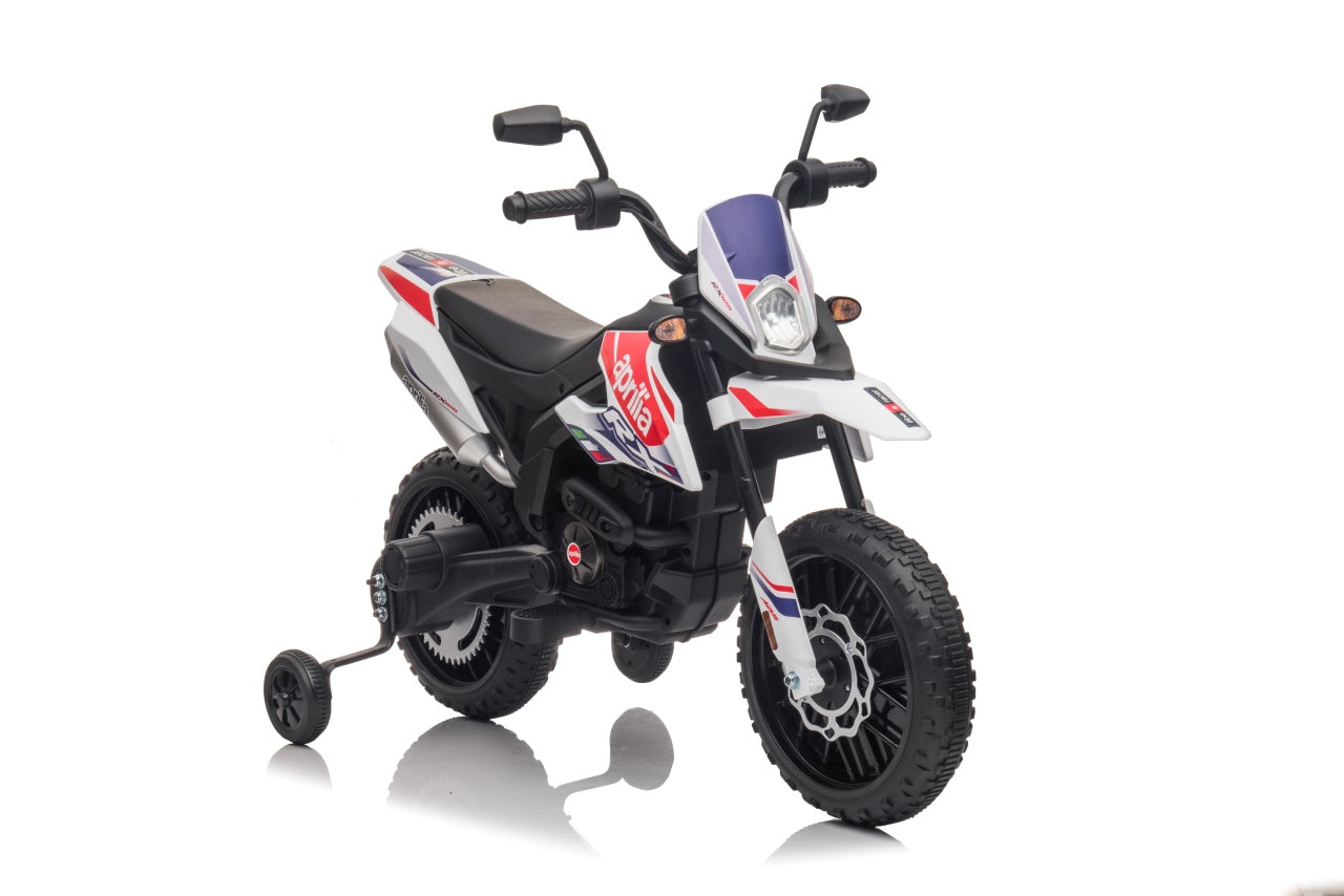 Licencirani motor na akumulator Aprilia RX - bijeli