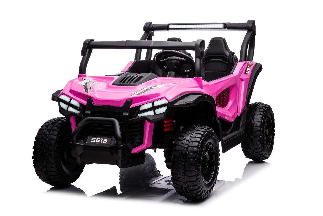 Buggy na akumulator Gravity 4x4 - dvosjed - rozi