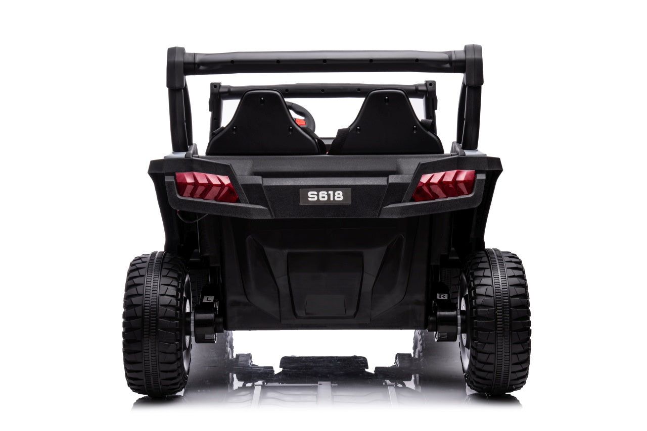 Buggy na akumulator Gravity 4x4 - dvosjed - sivi