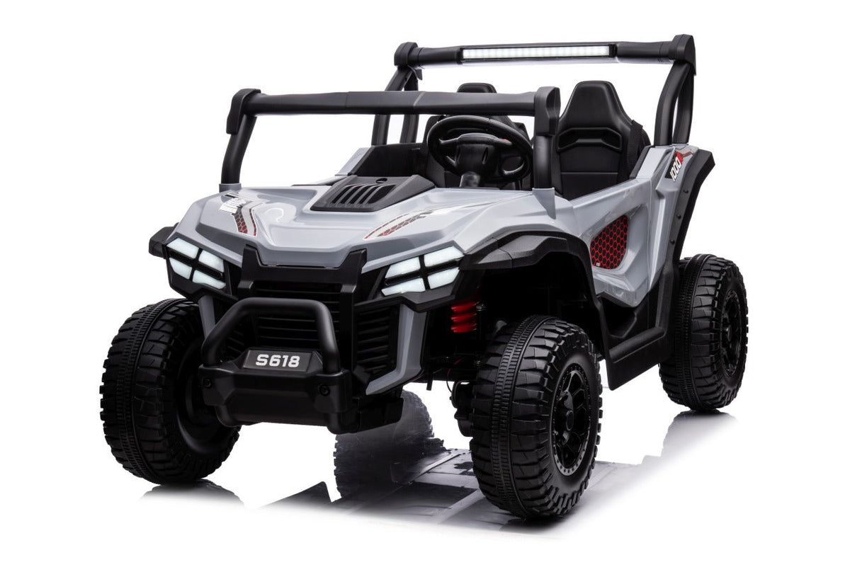Buggy na akumulator Gravity 4x4 - dvosjed - Sivi