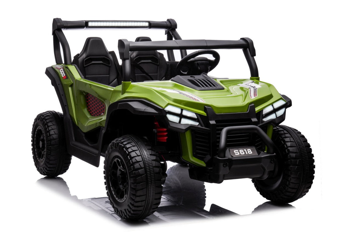 Buggy na akumulator Gravity 4x4 - dvosjed - Zeleni