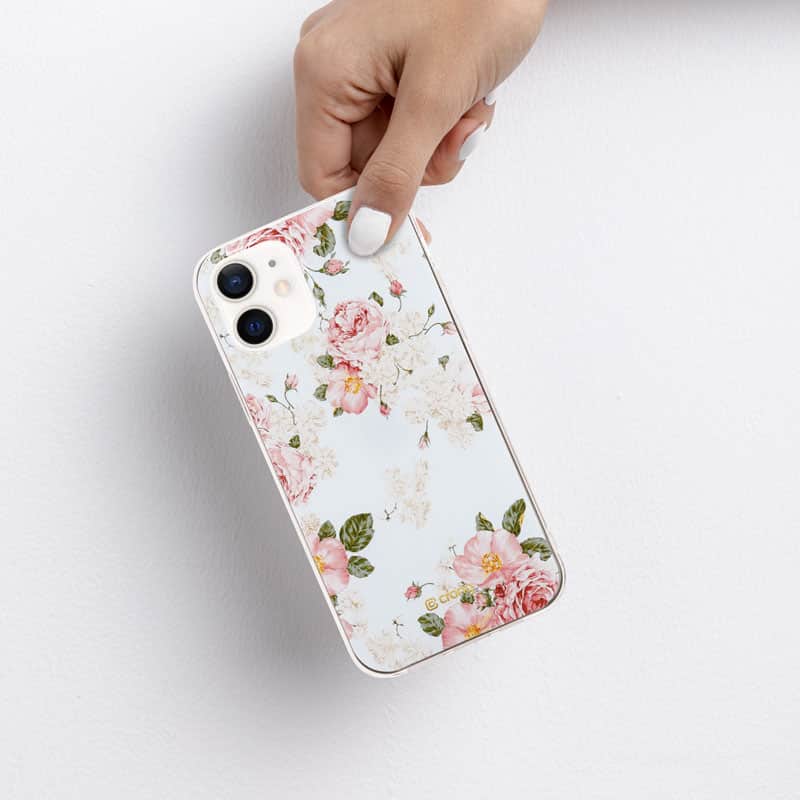 Crong Flower Case futrola za iPhone 12 / 12 Pro