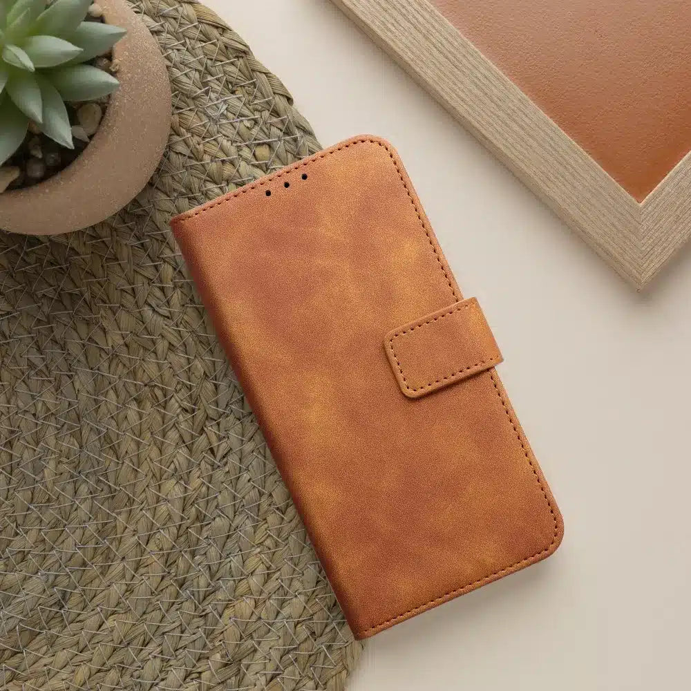Pouzdro Tender flipové pro XIAOMI 13 Lite hnědé