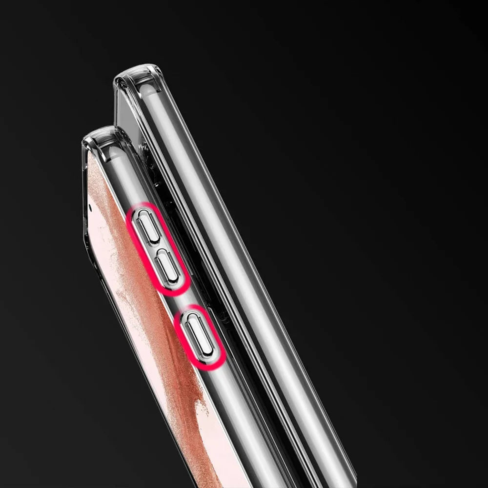 DUX DUCIS Clin – průhledné pevné pouzdro pro Samsung Galaxy S23 Plus