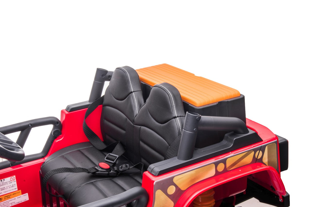 Auto na akumulator Jeep Monster XB - crveni