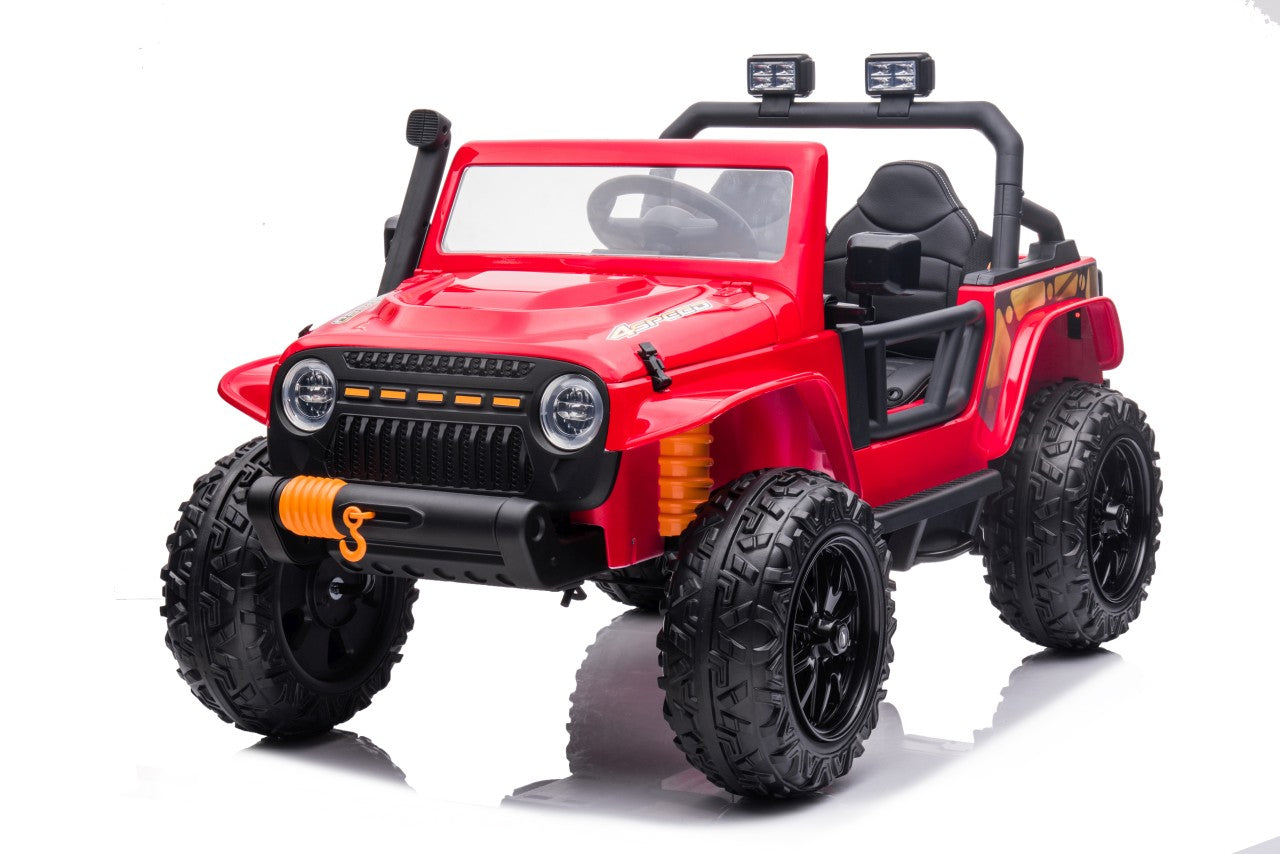 Auto na akumulator Jeep Monster XB - crveni