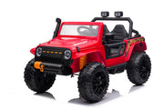 Auto na akumulator Jeep Monster XB - crveni
