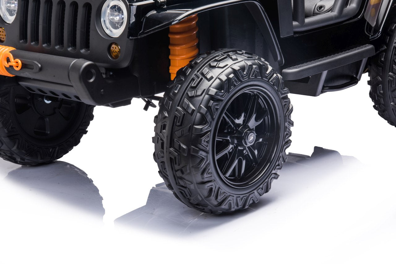 Auto na akumulator Jeep Monster XB - crni