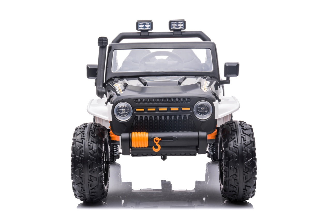 Auto na akumulator Jeep Monster XB - bijeli