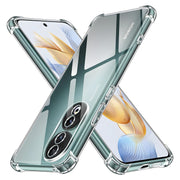 Silikonska futrola s ojačanim rubovima za Huawei Nova Y72 - Prozirna KP30976