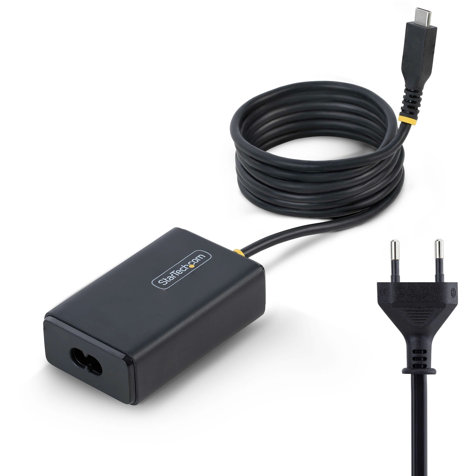 StarTech.com 165LE-USB-C-CHARGER prilagodnik napajanja i pretvarač U zatvorenom 65 W Crno