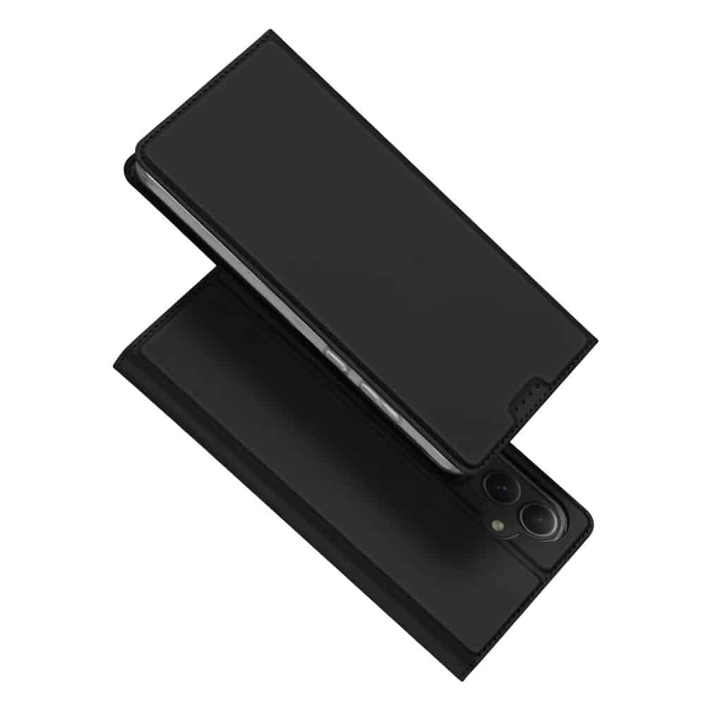 DUX DUCIS Skin Pro – Glatka kožna maska za Samsung Galaxy A35 5G crna