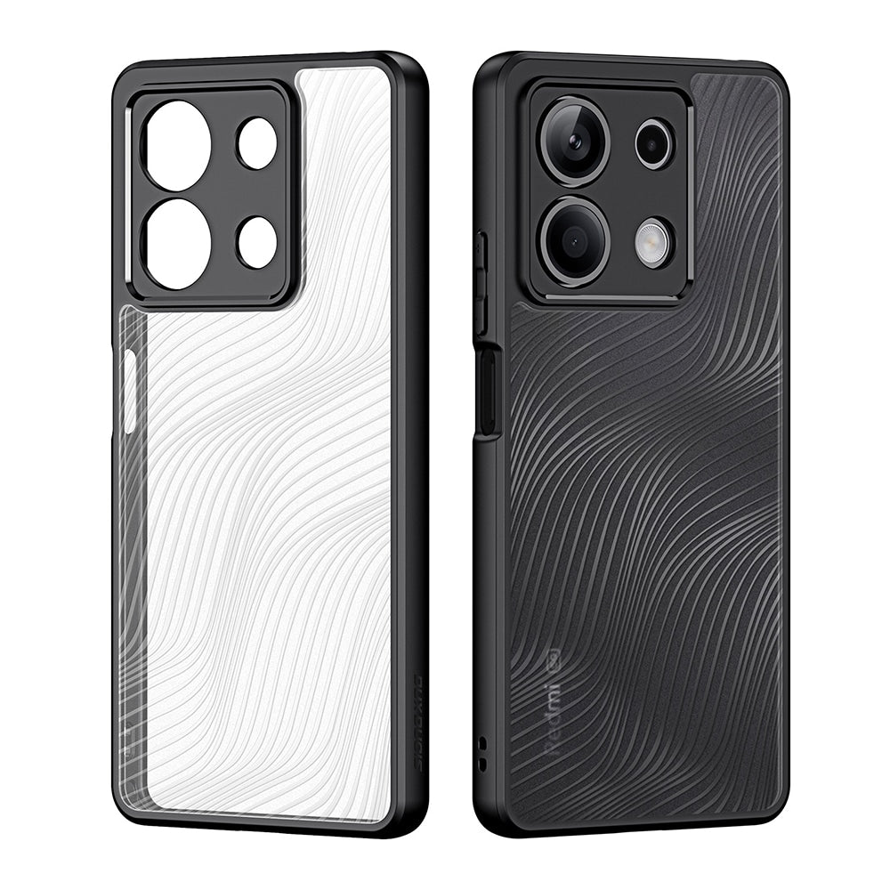 Dux Ducis - Aimo Series pouzdro pro Xiaomi Redmi Note 13 5G - černé
