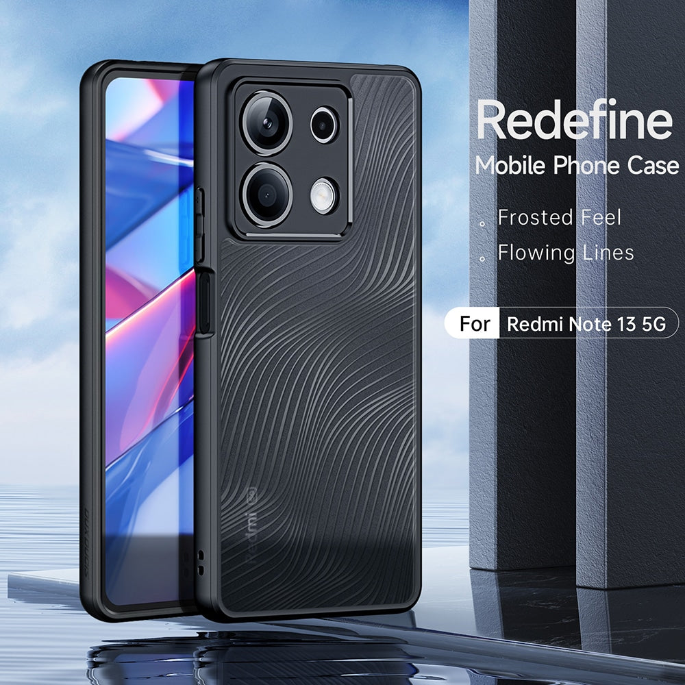 Dux Ducis - Aimo Series pouzdro pro Xiaomi Redmi Note 13 5G - černé