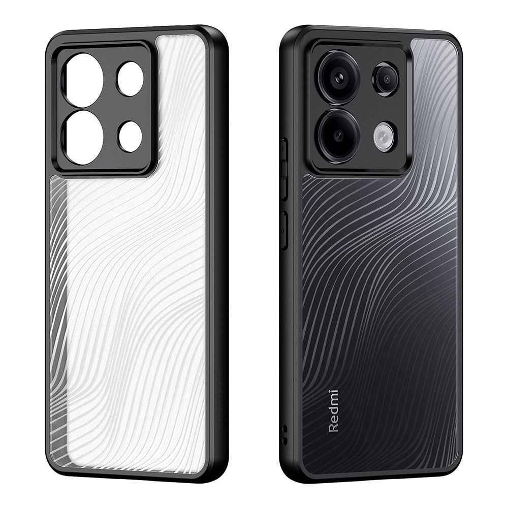 Dux Ducis - Serija Aimo ovitek za Xiaomi Redmi Note 13 Pro 5G / Poco X6 - črn