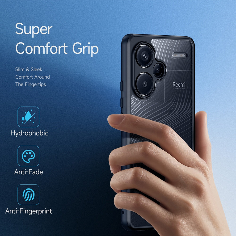 Dux Ducis – pouzdřená řada Aimo pro Xiaomi Redmi Note 13 Pro Plus 5G – černá