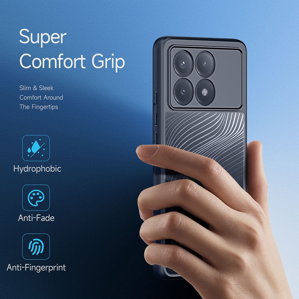 DUX DUCIS Aimo pouzdro pro Xiaomi Poco X6 Pro černé