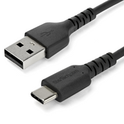 StarTech.com RUSB2AC1MB USB kabel 1 m USB 2.0 USB A USB C Crno