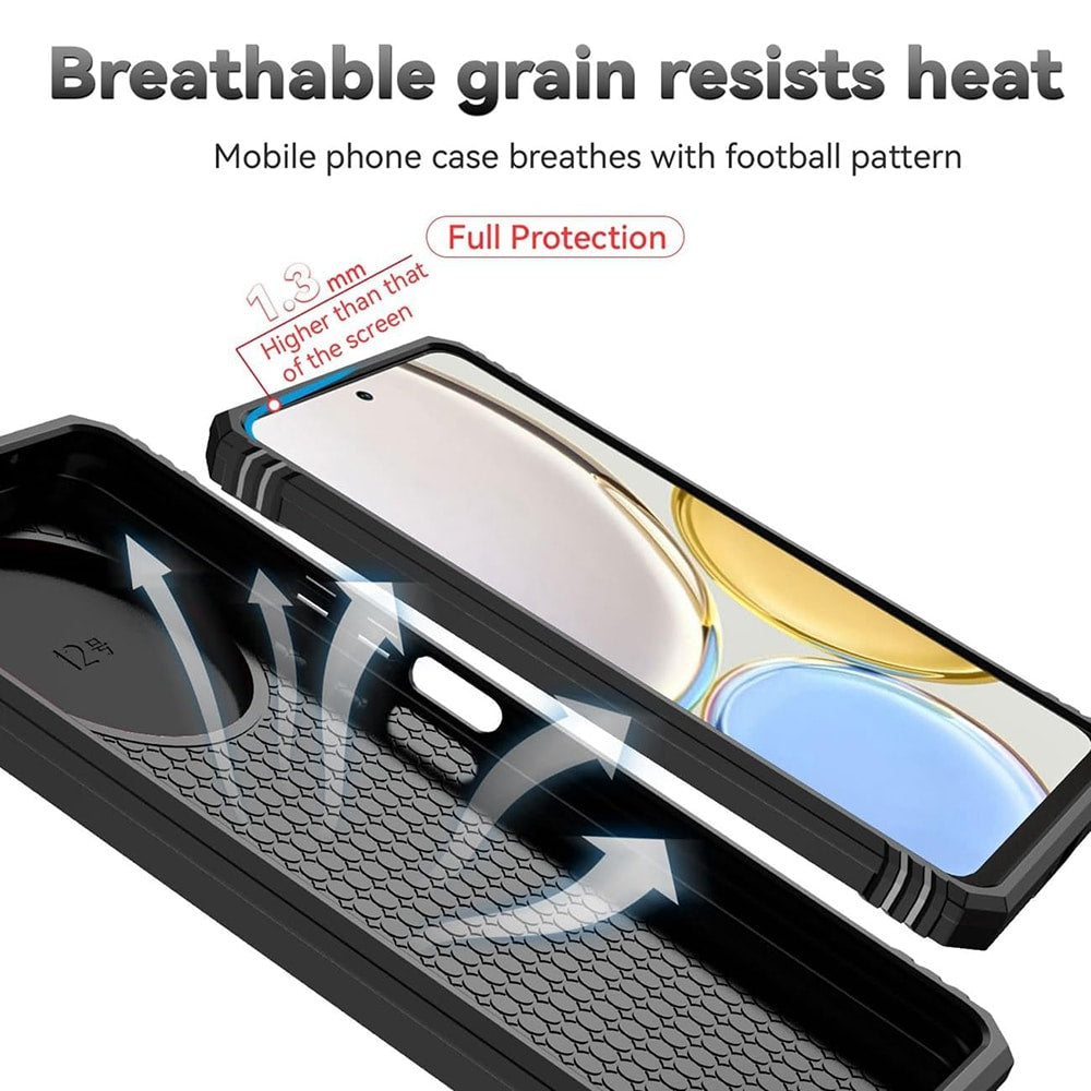 Techsuit – CamShield series ochranné pouzdro pro Honor Magic 6 Lite – černé