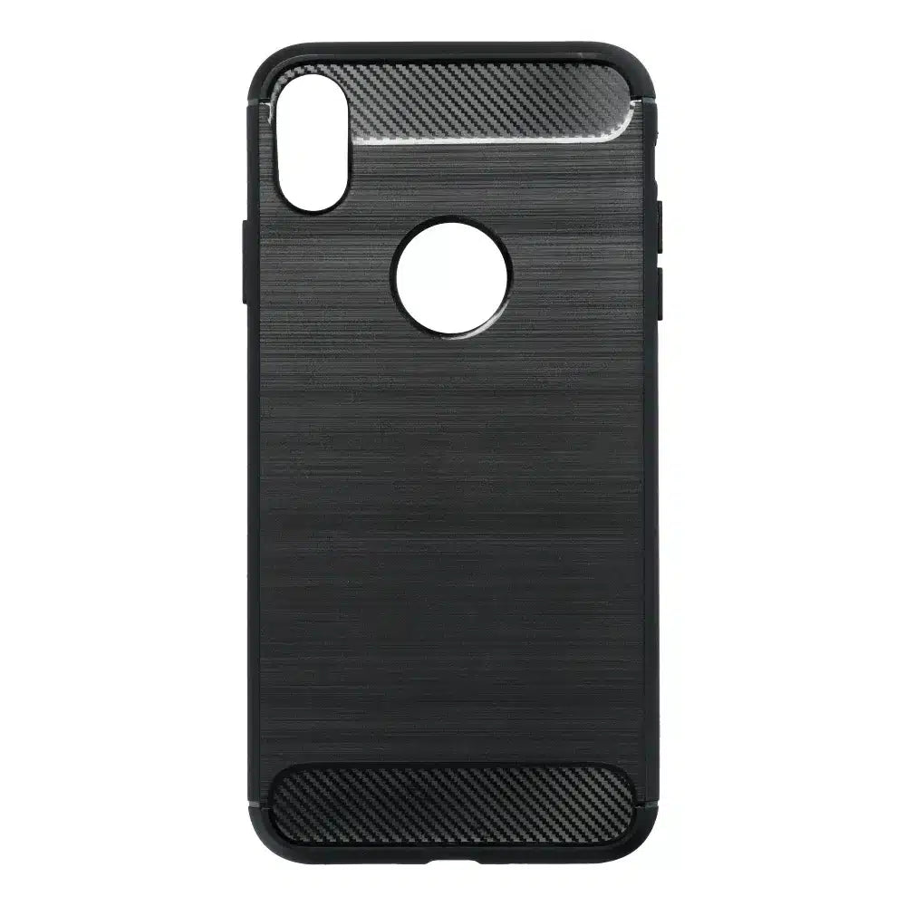 CARBON CASE maskica za iPhone XS crna