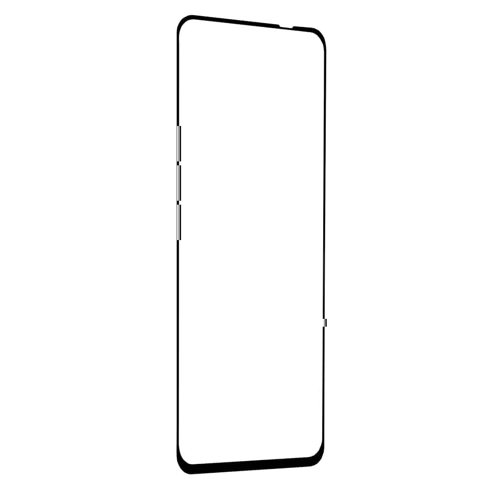 Techsuit – 111D Full Cover / Full Glue Sklo pro Realme C67 4G – černé