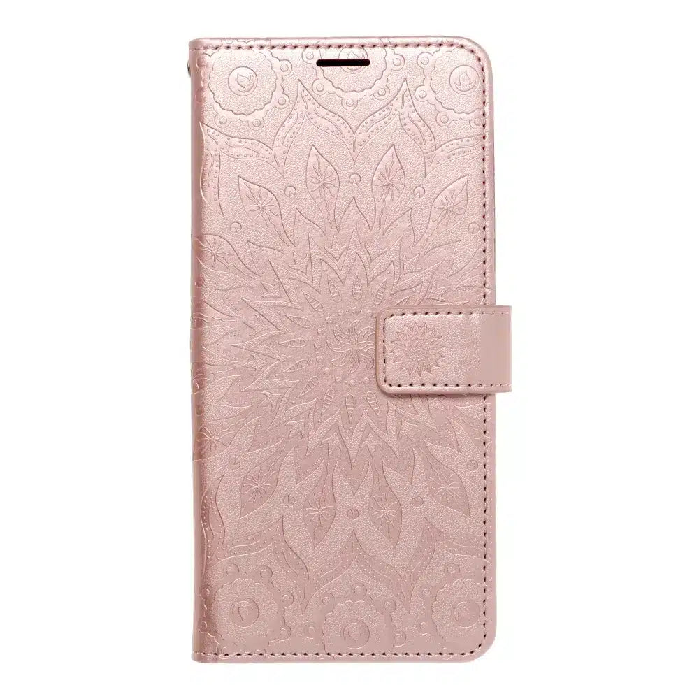 MEZZO Book case preklopna torbica za XIAOMI Redmi NOTE 12 4G mandala rose gold