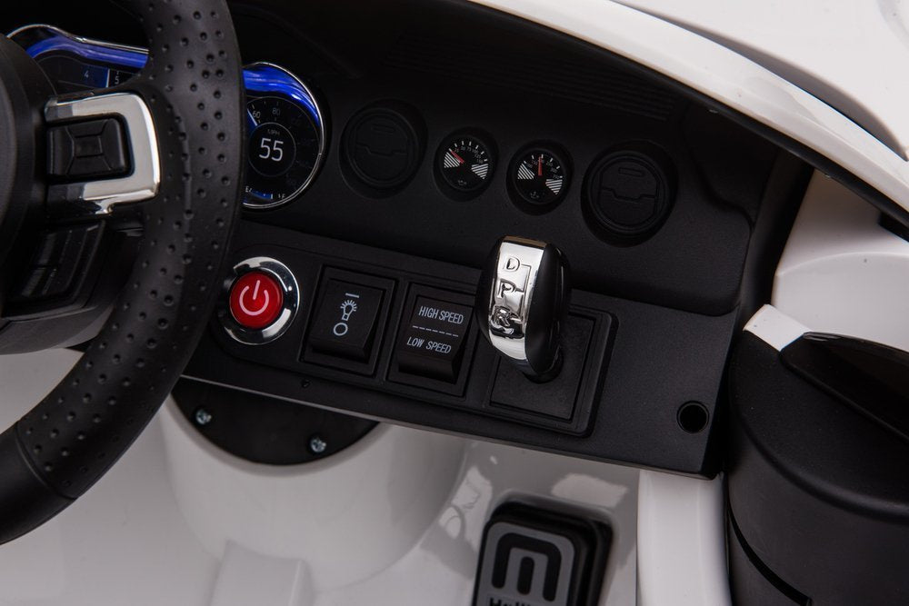 Licencirani auto na akumulator Ford Mustang GT Drift SX2038 - bijeli